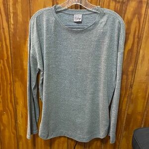 Gray Long Sleeve Shirt